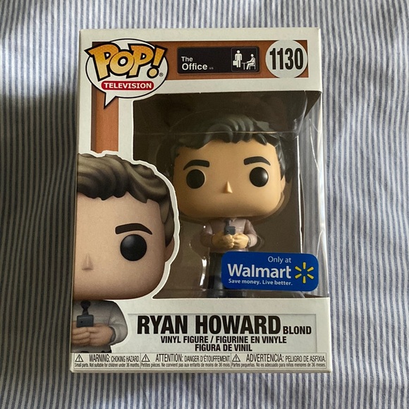 Ryan Howard (The Office) Funko Pop - Picture 1 of 2